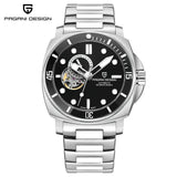 Luxury Brand Sports Mechanical Watch Fashion Sapphire Glass 200M Waterproof Automatic Wristwatches