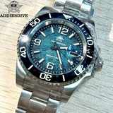 Fashion Quartz Coated 200m Waterproof Diver Watch BGW9 Super Luminous Stainless Mens Wristwatch.
