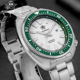 200 Waterproof Sapphire Glass BGW9 Luminous Stainless Steel Quartz Diving Watch