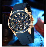 Famous Brand VIP New Design Fashion Quartz Waterproof Chronograph Luminous Sport Watches for Men - The Jewellery Supermarket