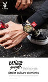 High Quality Luxury Top Brand Automatic Mechanical Fashion Trend Design Original Waterproof Mens Watch