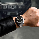 Famous Design Top Luxury Mechanical Automatic Japan NH35 Movt Waterproof Luminous Wristwatches for Men