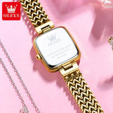 Original Top Brand Women's Watches - Trend Luxury Stainless Steel Waterproof Quartz Wristwatches - Ideal Present