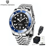 Luxury Design Automatic Mechanical Watch PD1661 Japan NH36 Sapphire Stainless Steel Waterproof Dive Wristwatch