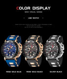 New Arrival Luxury Mens Watches - Original Case Large Dial  Sports Business Wristwatches for Men - Ideal Gifts - The Jewellery Supermarket