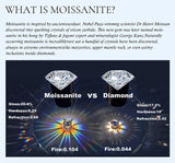 Fashion Real 1CT Marquise Cut VVS1 D Colour Moissanite Ring Fine Jewellery
