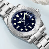 Black or Silver Finish 200m Diver BGW9 Luminous Men's Stainless Steel Quartz Watch
