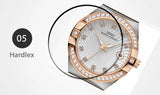 Elegant Luxury Designer Cz Diamonds Gold Fashion New Quartz Wrist Waterproof Ladies Wristwatch