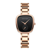 New Luxury Elegant Multifunction Ladies Watches. New Barrel Design Waterproof Quartz Wristwatches for Women
