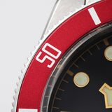 Sweep Second Movement Sapphire Crystal 20 Bar Waterproof  Luminous Watches