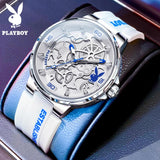 New Top Brand High Quality Classic Original Trend Watches for Men Luminous Luxury Waterproof Silicone Strap Men's Watch
