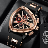 New Arrival Original Luxury Waterproof Sport Mens Quartz Wrist Watches Business Big Dial Wristwatches for Men