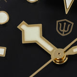 Sweep Second Movement Sapphire Crystal 20 Bar Waterproof  Luminous Watches
