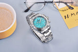 Popular Top Luxury Brand Stainless Steel Bezel Sapphire Glass Chronograph VK63 Quartz Wristwatches for Men - The Jewellery Supermarket