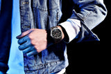Original New 40mm TMI NH35A Sapphire Glass 10Bar Waterproof Automatic Mechanical Watches for Men