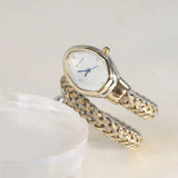 Unique Luxury Snake Gold Self Winding Classic Style Watch For Women