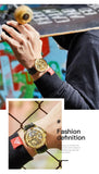 High Quality Luxury Top Brand Automatic Mechanical Fashion Trend Design Original Waterproof Mens Watch