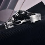 Luxury Design Luxury Men's Automatic Mechanical Top Sapphire Mirror NH35A Fashion Stainless Steel 10bar Wristwatch