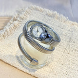 New Dainty Elegant Snake-Biting Design for Fashion Appeal Jewellery Watch