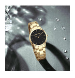 NEW Elegant Quartz Pearl Oyster Jade Stone White Shell Waterproof Ladies Full Stainless Steel Classic Wrist Watches