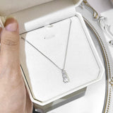 Stunning 18K Gold Plated D Colour VVS1 4.8cttw Moissanite Diamonds 925 Sterling Silver Jewellery Set For Women - The Jewellery Supermarket