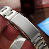 200M Waterproof Ceramic Bezel Quartz Sapphire Stainless Steel Men Dive Watch