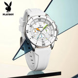 High Quality Top Brand Best Selling Multifunction Silicone Strap Waterproof Fashion Trend Original Quartz Watches