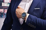 Famous Design Top Luxury Mechanical Automatic Japan NH35 Movt Waterproof Luminous Wristwatches for Men