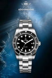 Luxury Brand Men's Analog Watch BGW9 Luminous Ceramic Bezel Bubble Mirror Glass 200m Diver's Watch  Quartz Watches