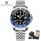 LUXURY DESIGN V3 GMT Mechanical Ceramic bezel Sapphire Crystal Stainless Steel Waterproof Automatic ﻿Mens Watches