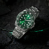 New Quartz Movement AR Sapphire Luminous BGW9 20Bar Waterproof Steel Wristwatches