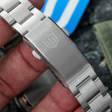 New Quartz Movement AR Sapphire Luminous BGW9 20Bar Waterproof Steel Wristwatches