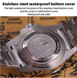 Top Brand Diver 41mm Luxury Quartz Watch 200m Diving Sport Stainless Steel Bezel Super Luminous Men's Watches