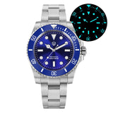 New Quartz Movement AR Sapphire Luminous BGW9 20Bar Waterproof Steel Wristwatches
