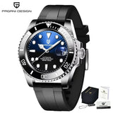 Luxury Design Automatic Mechanical Watch PD1661 Japan NH36 Sapphire Stainless Steel Waterproof Dive Wristwatch