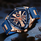 New Arrival Original Luxury Waterproof Sport Mens Quartz Wrist Watches Business Big Dial Wristwatches for Men