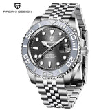 Brand Luxury 40mm Diver Automatic Watches for Men - NH35 Movement Sapphire Glass Men's Mechanical Wristwatches