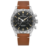 Popular Top Luxury Brand Retro Wide Speed Sport Chronograph VK64  AR with Sapphire glass Quartz Watch For Men
