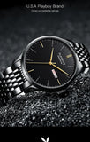 New Famous Brand High Quality Mechanical Stainless Steel Classic Waterproof Business Men's Watches