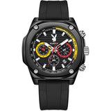 Original Silicone Strap Men's Quartz Watch Multifunctional Waterproof Calendar Top Brand Trendy Male Watch