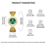 Elegant Temperament Fashion Rhinestone decorated dial Mesh wristband design Women's Quartz Watches