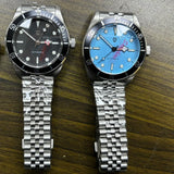 New Luxury Brand BB58 Men's Mechanical Watches - High Quality Automatic Stainless Steel Waterproof Wristwatch