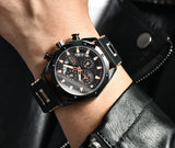 New Arrival Top Brand Luxury Silicone Sport Watches - Quartz Date  Waterproof Chronograph Mens Wristwatches - The Jewellery Supermarket