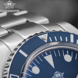 Stainless Steel 20Bar Diver AR Coating 39MM BGW9 Luminous K1 Luxury Quartz Watch