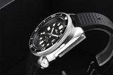 200M Waterproof 2115 Movement Ceramic Bezel Sapphire Crystal Luminous Diver Watch