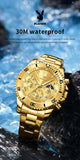 PLAYBOY High Quality Multifunction Best Selling Original Luxury Waterproof Fashion Business Quartz Wrist Watches