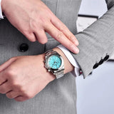 Popular Top Luxury Brand Stainless Steel Bezel Sapphire Glass Chronograph VK63 Quartz Wristwatches for Men - The Jewellery Supermarket