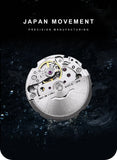 New Luminous Mechanical Ceramic Bezel Sapphire Glass MIYOTA 8215 Automatic Watch