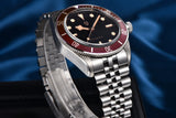 New Luxury Brand BB58 Men's Mechanical Watches - High Quality Automatic Stainless Steel Waterproof Wristwatch