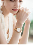 New Luxury Brand Classic Luxury Rhinestone Diamonds Ladies Watches Japanese Movement Women Dress Watches Gift Set
